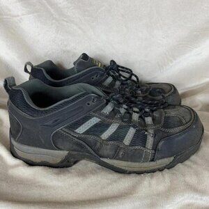 Altra Industrial Mens LowCut Safety Toe Work Shoes 08751304 Black Size 13​